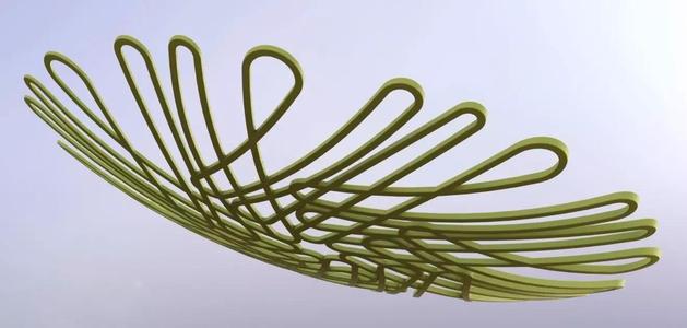 Openwork for a ceramic plate