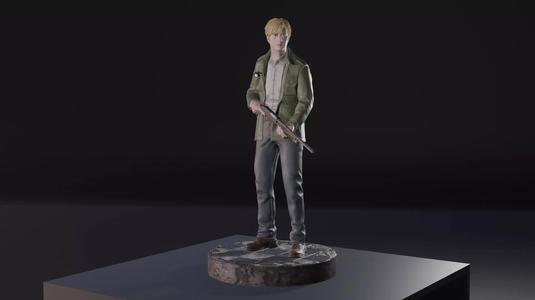 Silent Hill 2 James