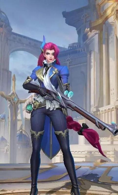 Lesley MLBB Inspired 3D Printable Model STL