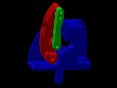 Direct drive extruder for FLSUN Cube