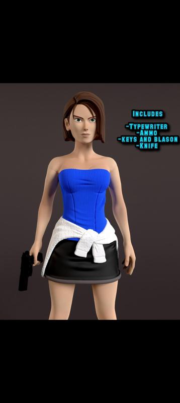 Jill Valentine 1999 classic (RE3)