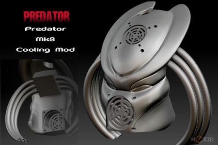 Predator MK8 Cooling mod.