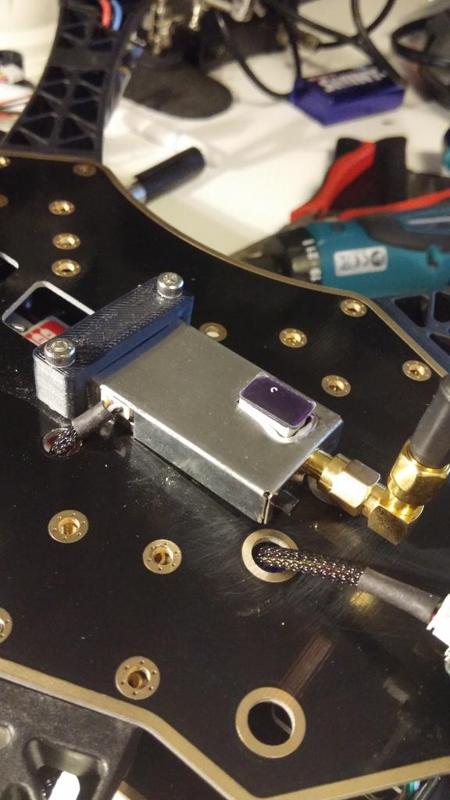 Diatone White Sheep VTX Mount