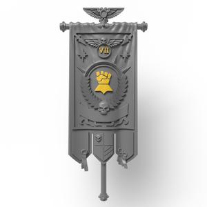 Imperial Fists banner