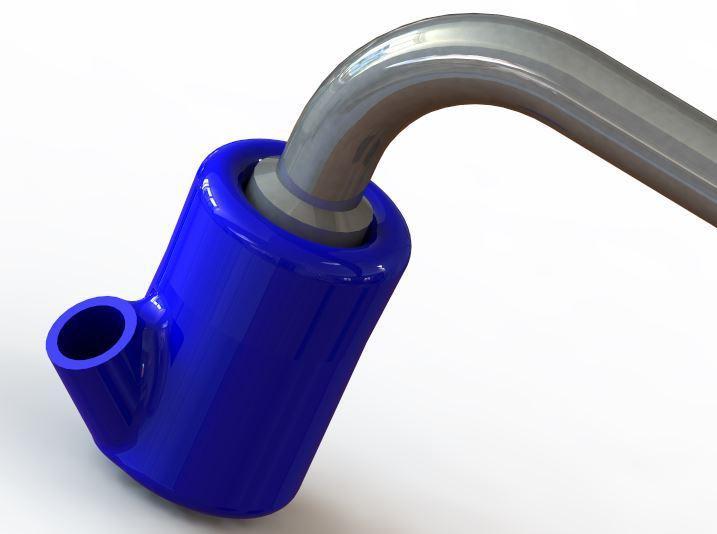 Drinking fountain (bubbler) for Culligan faucet. 