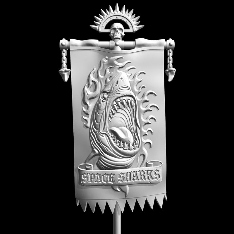 Space Sharks banner 2