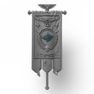 Space wolves banner