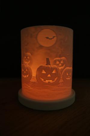 Halloween Lithophane Model 1