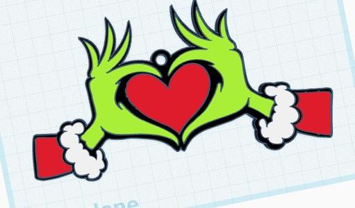 Christmas decoration Grinch Christmas decoration Grinch Christmas decoration