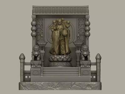 Maitreya Buddha Shrine