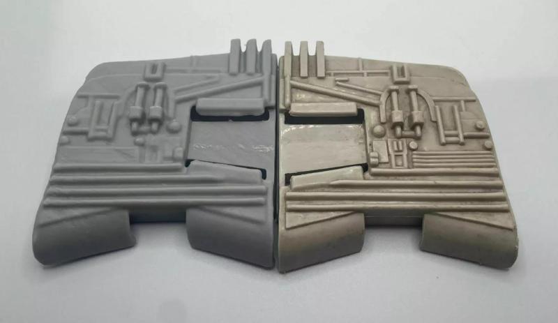 KENNER SLAVE 1 WING SET RIGHT LEFT 1981 STAR WARS ESB Part