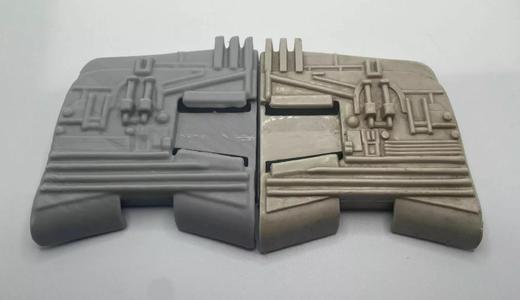 KENNER SLAVE 1 WING SET RIGHT LEFT 1981 STAR WARS ESB Part
