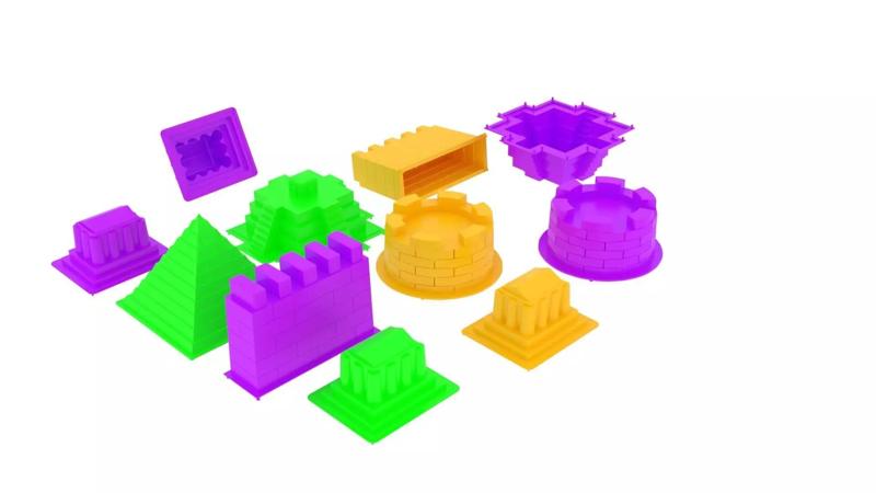 Kinetic Sand Molds Set