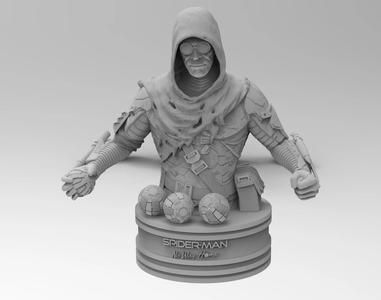 Green Goblin Bust 3d print