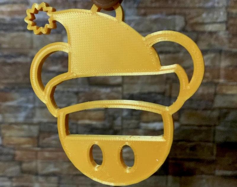 Mickey Mouse Christmas Ornament