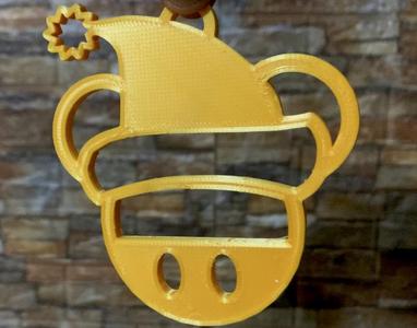 Mickey Mouse Christmas Ornament