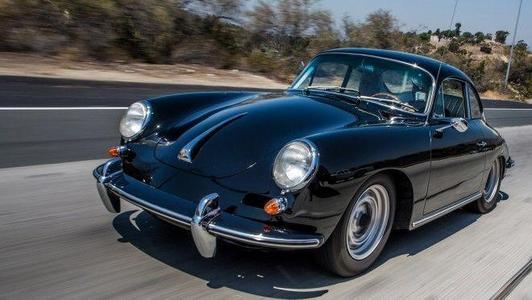 Porsche 356 a Gin car detective conan