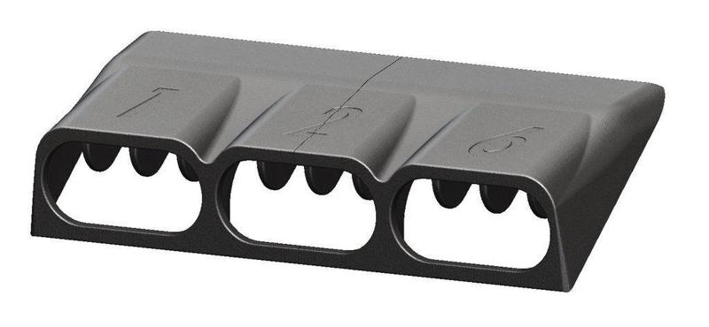 Engine hood vent covers for the Fiat 126, The Maluch