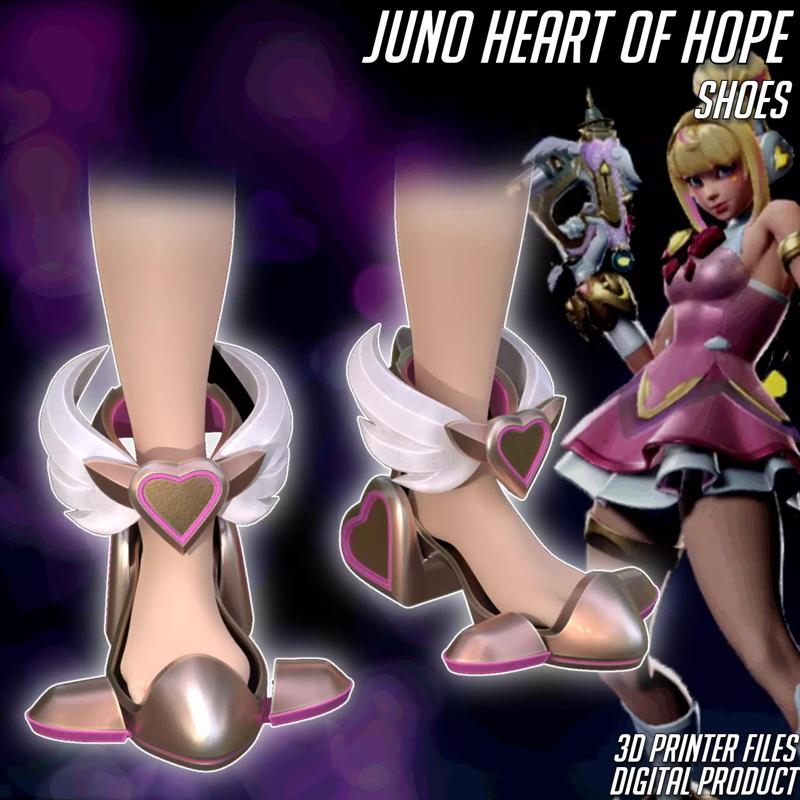 Heart of Hope Juno Shoes Overwatch 2