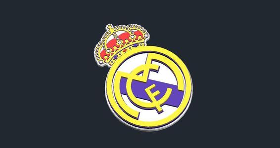 Real Madrid CF - Logo