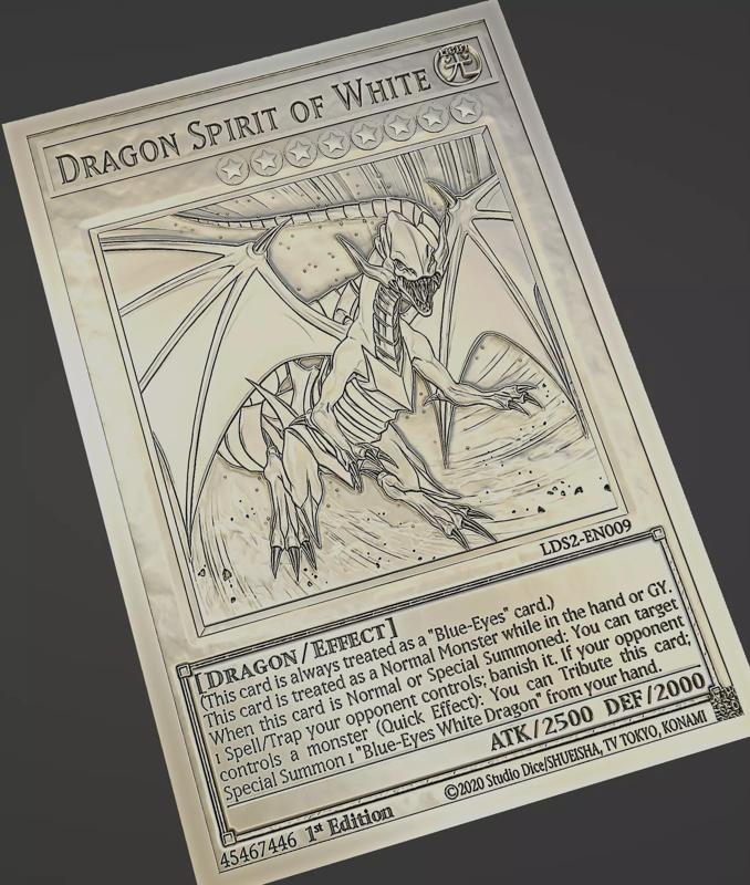 dragon spirit of white - yugioh