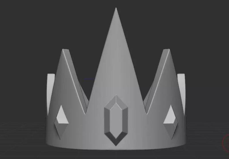 ICE KING CROWN