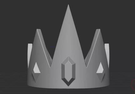ICE KING CROWN