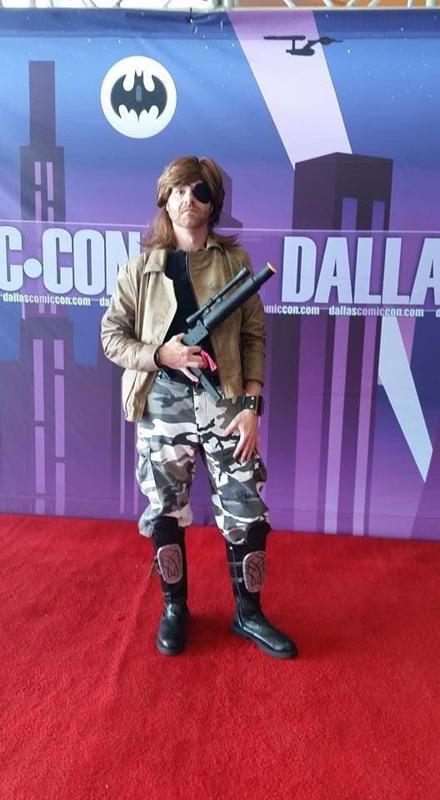 Snake Plissken - EFNY Cosplay Items