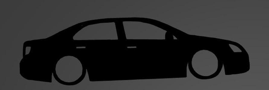 Key ring Volkswagen Vento MK5 / Jetta MK5