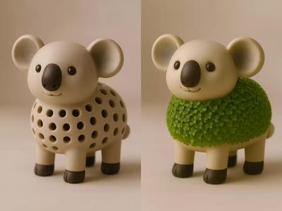 Koala Sprouter Seed Chia Radish Lentil Germinator toy