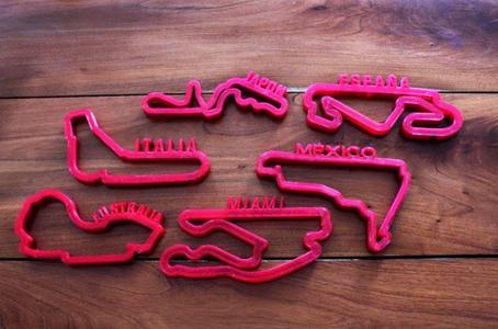 Varied Formula 1 tracks