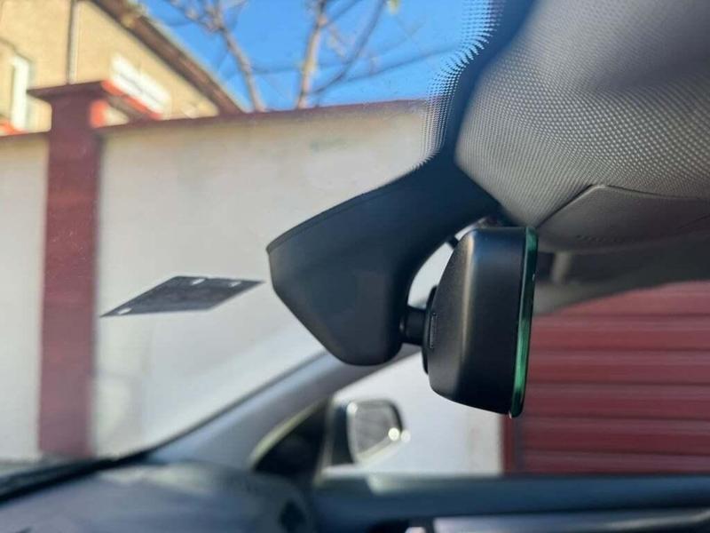 Astra H Frameless rear view mirror