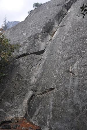 After Six (Yosemite 3d climbing topo)