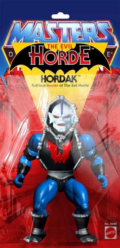 HORDAK MOTU FILMATION
