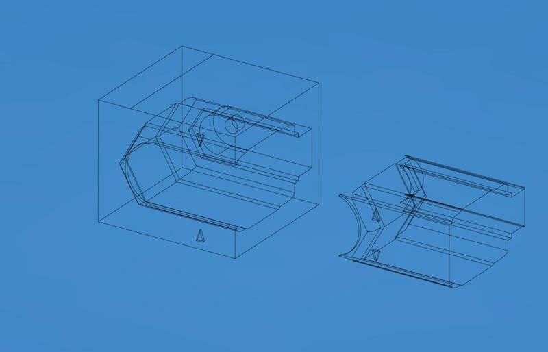 Bowden Connector Capture Joint