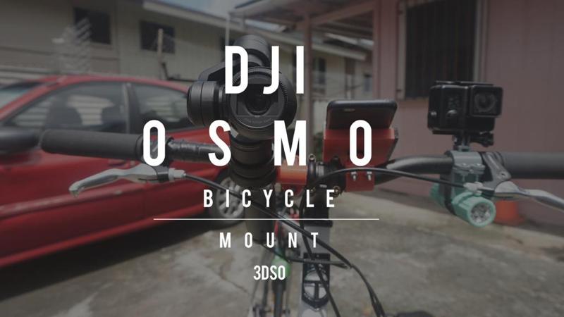 DJI OSMO Bicycle Mount V.1