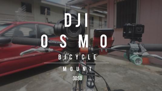 DJI OSMO Bicycle Mount V.1