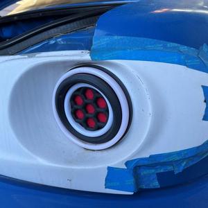 Miata Garage Vary Honeycomb LED Tail Lights