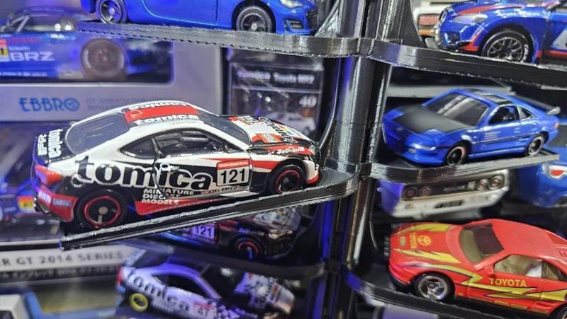 Car Show Stack  Scale: 1/60