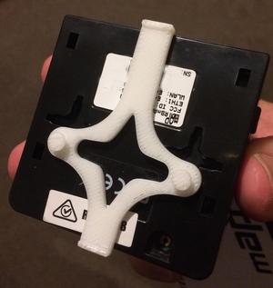 Clip for Mikrotik Routerboard RBmAP2n