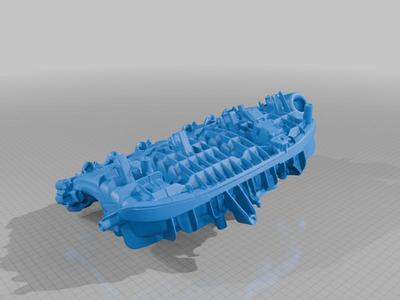 EA888 Gen3 MQB Intake Manifold Scan