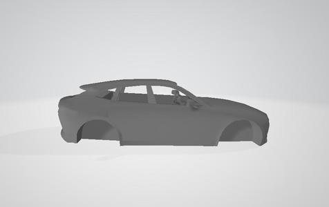 Aston Martin DBX bodywork