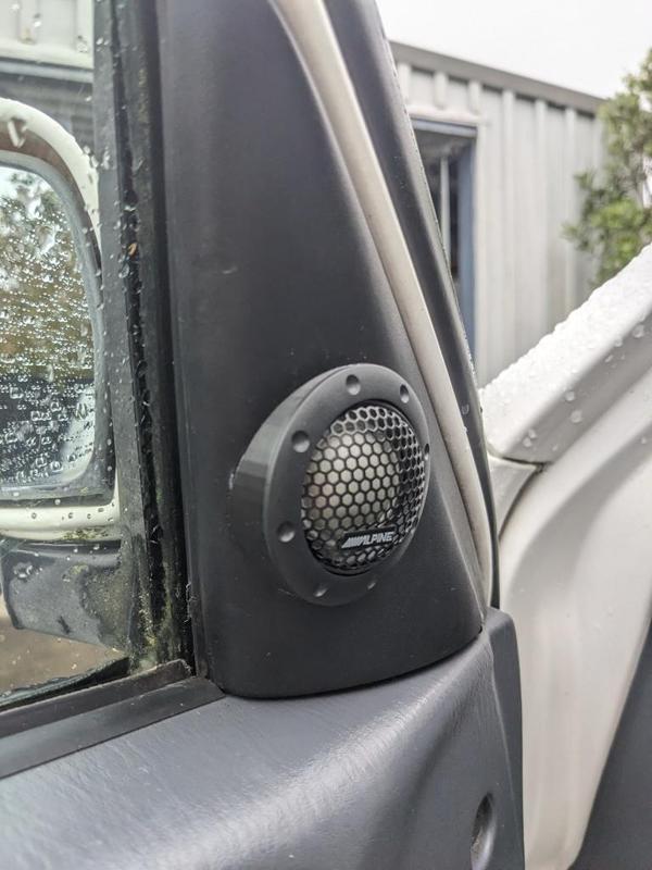 Toyota Starlet Tweeter Mount