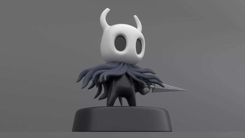 Hollow Knight - 3D Print Model