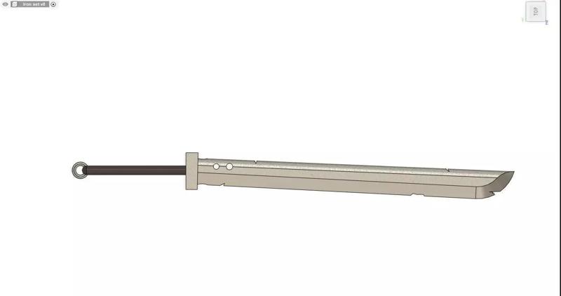 Iron Heavy Greatsword