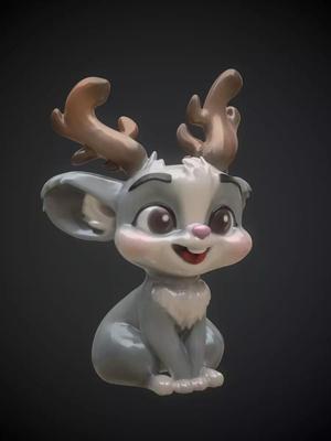 Jackalope Wolpertinger