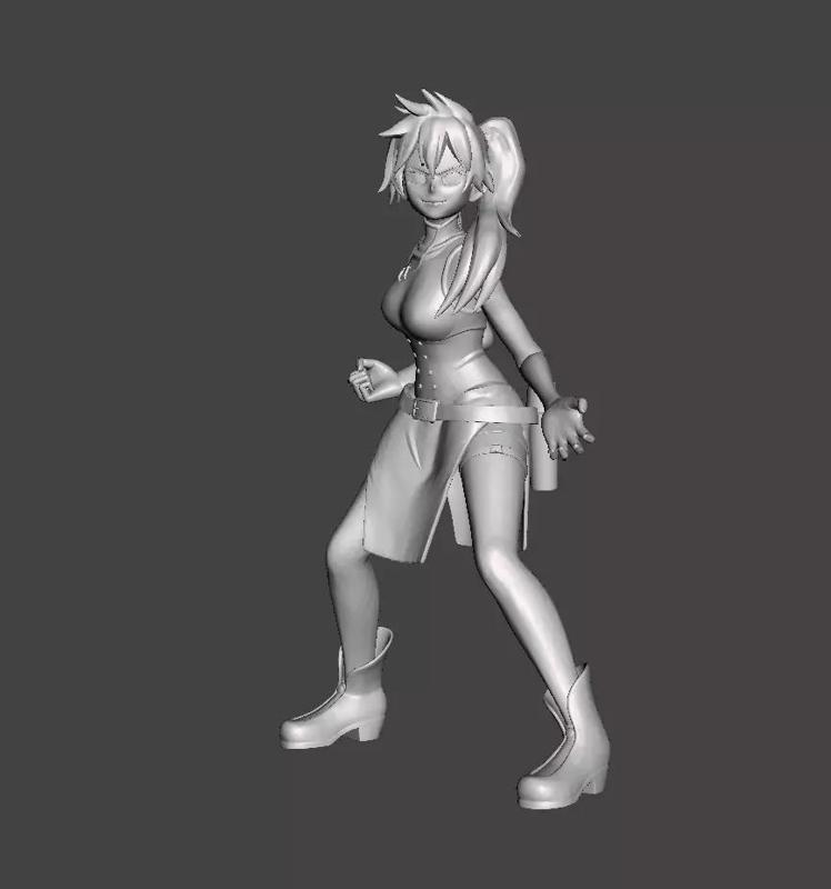 Itsuka Kendo 3D Model