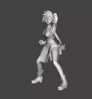 Itsuka Kendo 3D Model