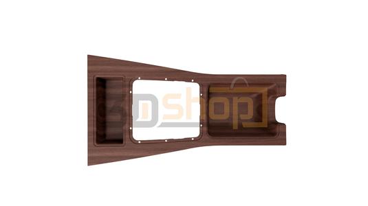 RARE CENTER CONSOLE COVER FITS MAZDA 929 HC /LUCE (1987 - 1992)