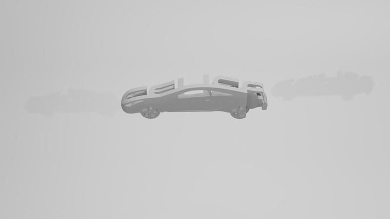 Toyota Celica GT-S 2000 - Keychain